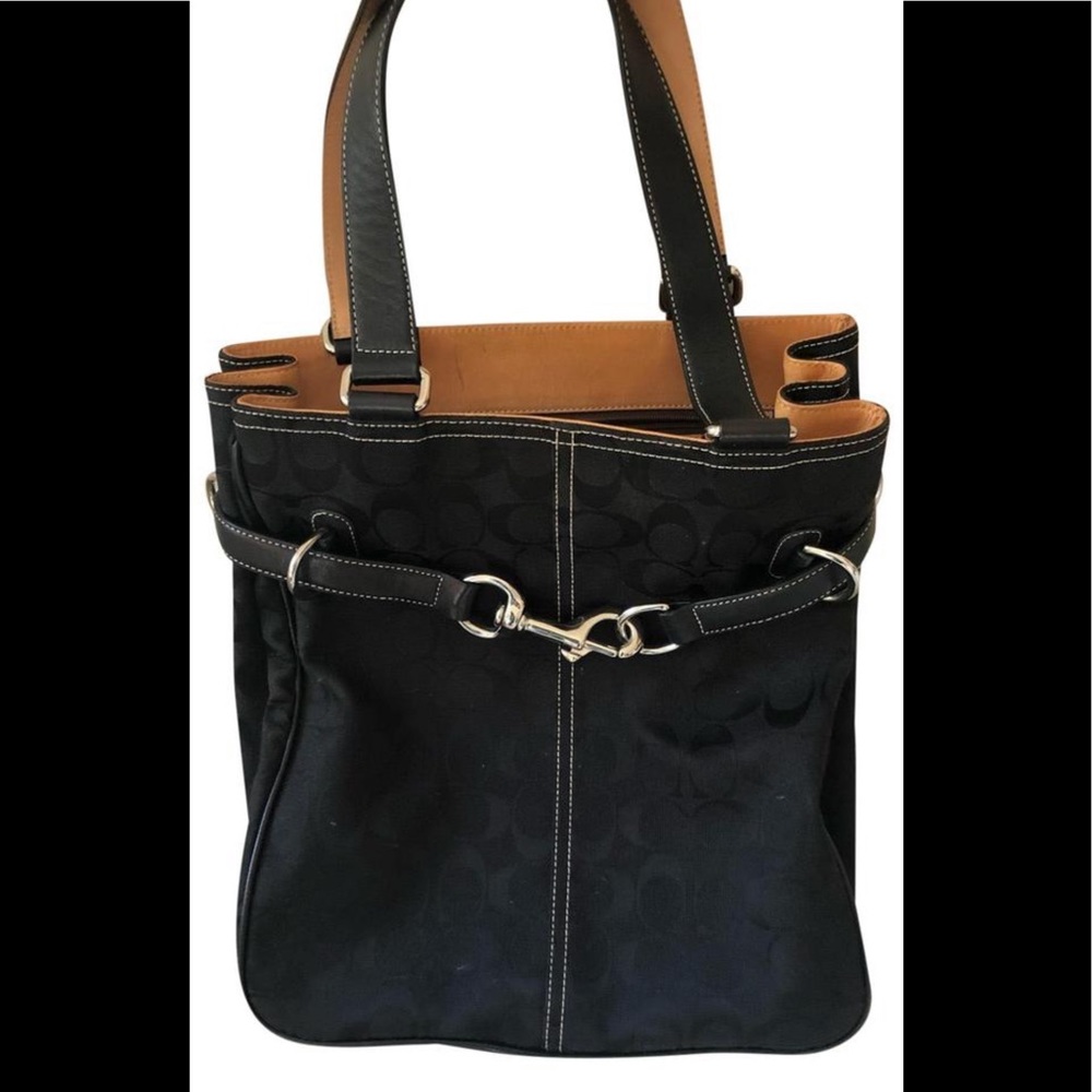 Coach small tote bag